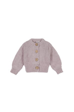 Load image into Gallery viewer, Sienna Cardigan - Violet Tint SIZE 0-3M, 3-6M, 8YR, 9YR and 10YR
