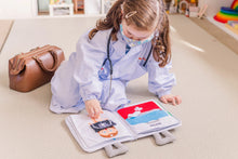 Load image into Gallery viewer, Fabric Activity Book | When I Grow Up