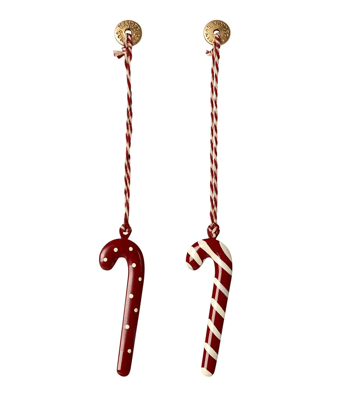 Metal Ornament Sugar Cane