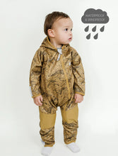 Load image into Gallery viewer, All-Weather Fleece Onesie | Dino Bones
