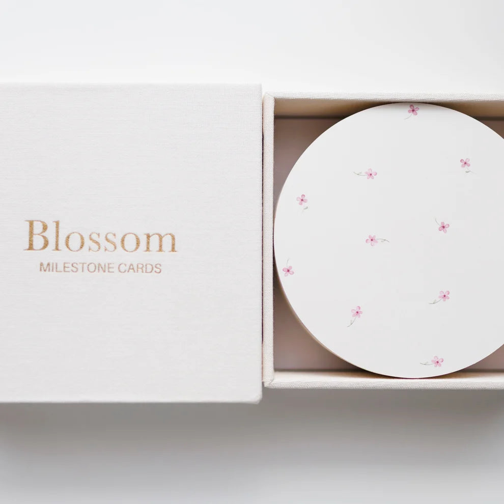 Blossom Milestone Cards