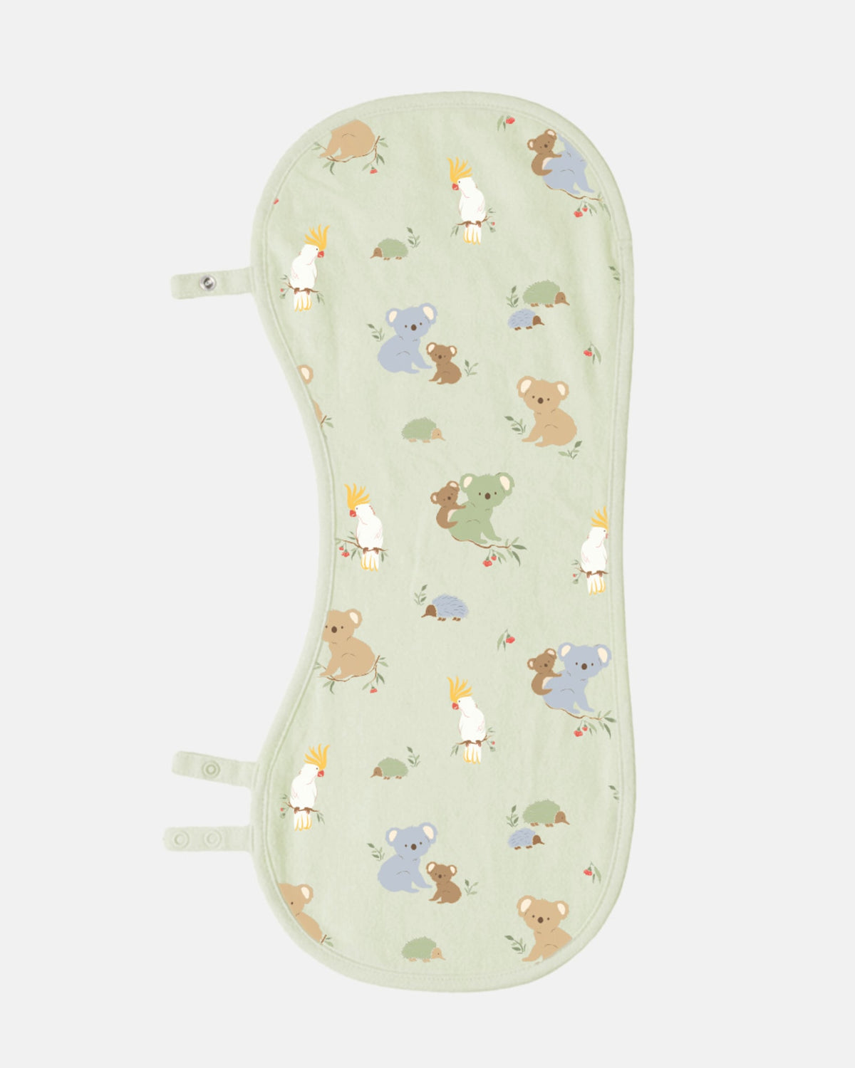 Baby Burp Cloth Arcadia Gumnut Babies Eucalypt
