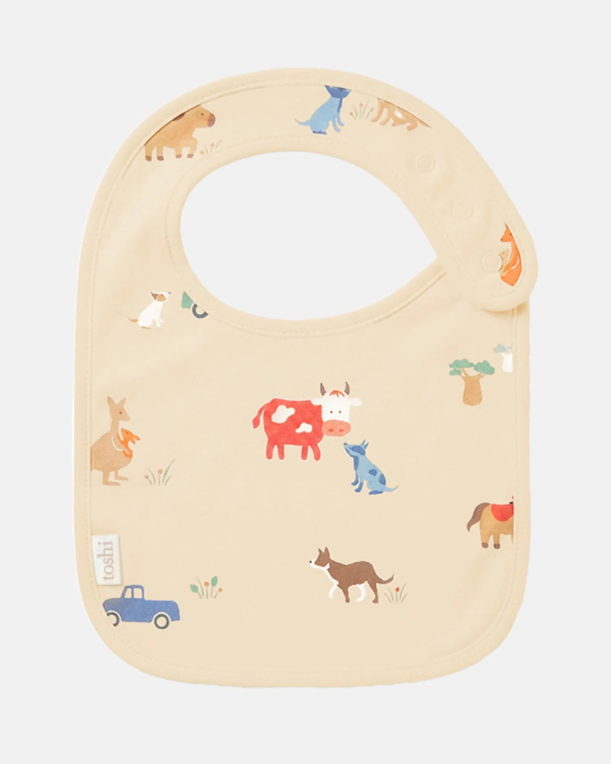 Baby Bib Arcadia Station Hands