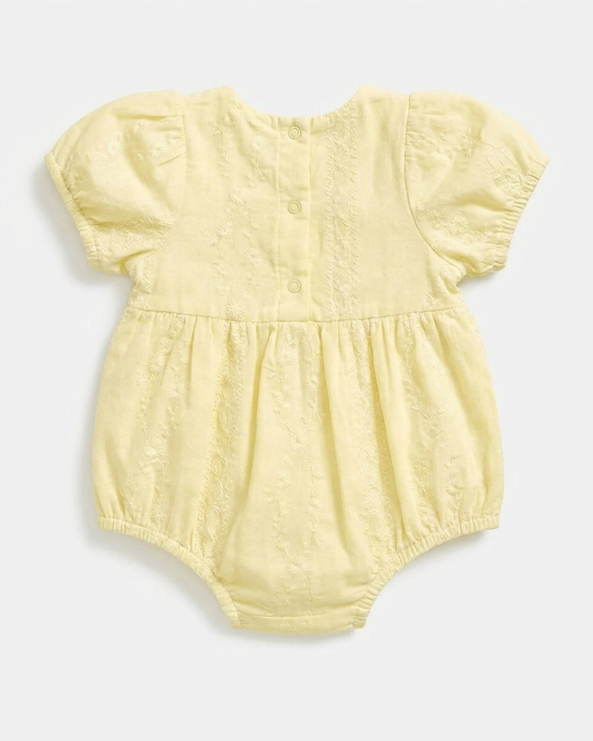 Baby Romper Florence Lemon