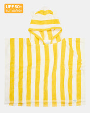 Load image into Gallery viewer, Hooded Towel Beachcomber | Sunny