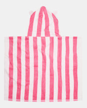 Load image into Gallery viewer, Hooded Towel Beachcomber | Watermelon