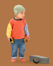 Load image into Gallery viewer, Organic Beanie Rover Matcha