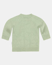 Load image into Gallery viewer, Organic Remy Cardigan | Matcha