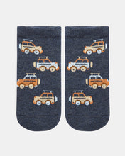 Load image into Gallery viewer, High Country | Organic Socks Ankle Jacquard SIZE 6-12M