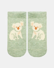 Load image into Gallery viewer, Koala | Organic Socks Ankle Jacquard