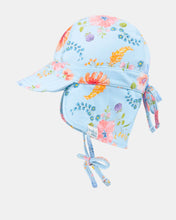 Load image into Gallery viewer, Swim Baby Flap Cap Classic | Atlantis