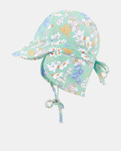Load image into Gallery viewer, Swim Baby Flap Cap Classic | Sea Blossom