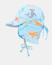 Load image into Gallery viewer, Swim Baby Flap Cap Classic | Sharky
