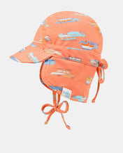 Load image into Gallery viewer, Swim Baby Flap Cap Classic | Surfs Up