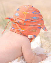 Load image into Gallery viewer, Swim Baby Flap Cap Classic | Surfs Up