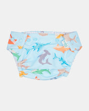 Load image into Gallery viewer, Swim Baby Nappy Classic | Sharky