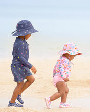 Load image into Gallery viewer, Swim Baby Sunhat Classic | Dishy Fishy SIZE XS and S