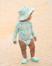 Load image into Gallery viewer, Swim Baby Sunhat Classic | Sea Blossom SIZE S