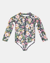 Load image into Gallery viewer, Swim Kids Bodysuit Classic | Moonlight Bloom SIZE 6YR