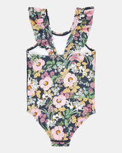 Load image into Gallery viewer, Swim Kids Onepiece Classic | Moonlight Bloom SIZE 3YR and 7YR