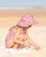 Load image into Gallery viewer, Swim Kids Sunhat Classic | Island Dreaming SIZE M (2yr +)