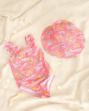 Load image into Gallery viewer, Swim Kids Sunhat Classic | Island Dreaming SIZE M (2yr +)
