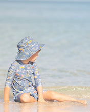Load image into Gallery viewer, Swim Kids Sunhat Classic | Surf Soul SIZE XL