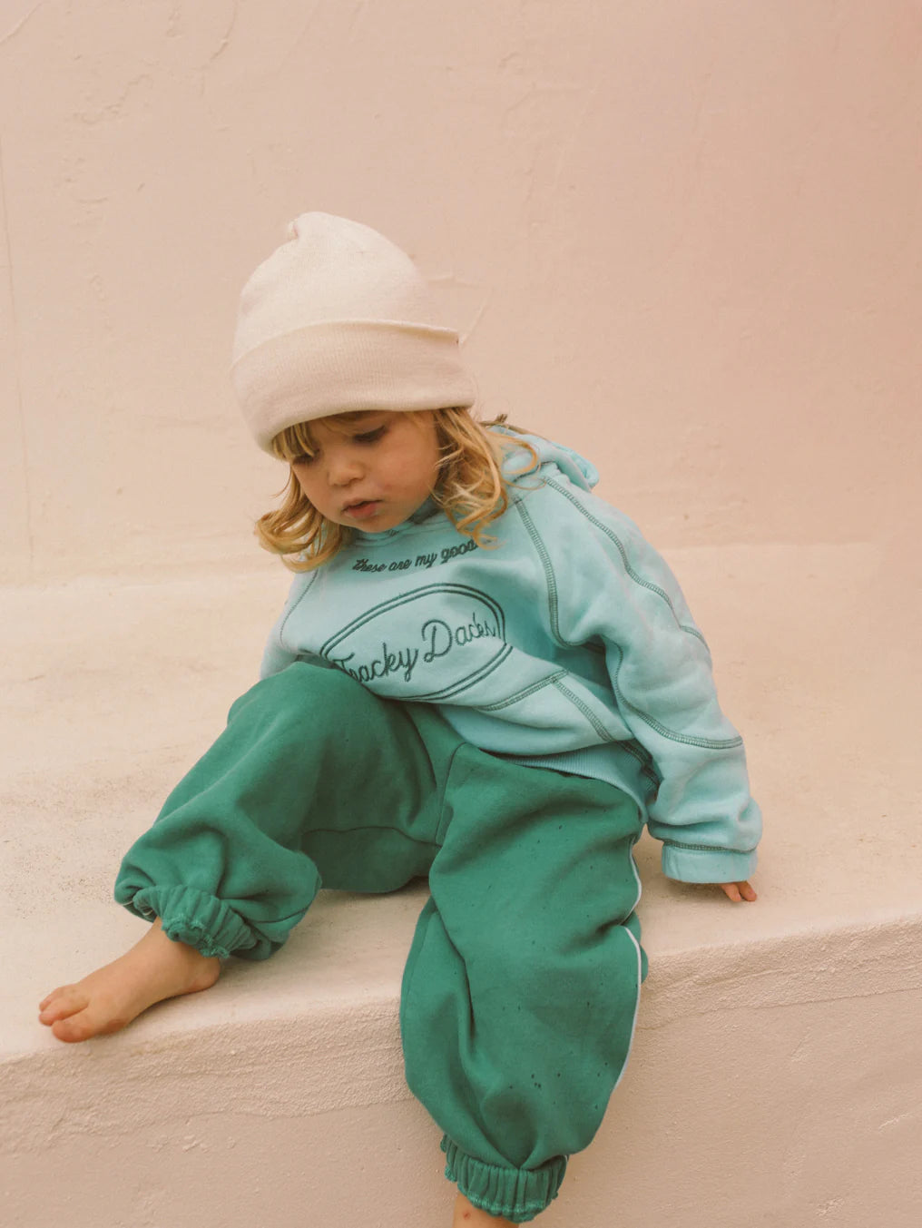 Good Tracky Dacks Forest Green