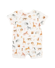 Load image into Gallery viewer, Billie Organic SS Zipsuit