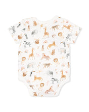 Load image into Gallery viewer, Billie Print Organic Bodysuit