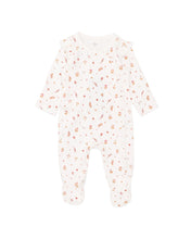 Load image into Gallery viewer, Billie Ditsy Floral Organic LS Zipsuit