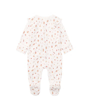 Load image into Gallery viewer, Billie Ditsy Floral Organic LS Zipsuit