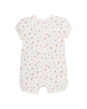 Load image into Gallery viewer, Billie Ditsy Floral Organic SS Zipsuit