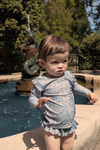 Load image into Gallery viewer, Celeste Rash Vest Set - Lucinda Dawn SIZE 6-12M