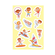 Load image into Gallery viewer, Sports Sticker and Activity Book
