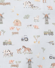 Load image into Gallery viewer, Farm Ecocosy S/S Zipsuit