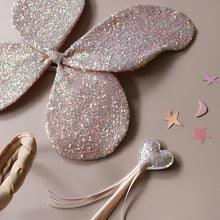 Load image into Gallery viewer, Magical Sequin Fairy Wings