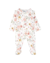 Load image into Gallery viewer, Lara Print LS Zip Onesie SIZE 1YR