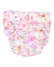Load image into Gallery viewer, Nadia Print Aqua Nappy