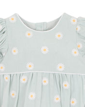 Load image into Gallery viewer, Tess Embroidered Daisy Bodysuit