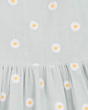 Load image into Gallery viewer, Tess Embroidered Daisy Dress