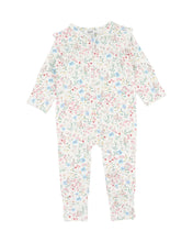Load image into Gallery viewer, Bonnie Organic LS Zip Romper