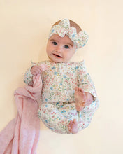 Load image into Gallery viewer, Bonnie Organic LS Zip Romper