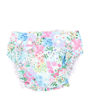 Load image into Gallery viewer, Lula Print Aqua Nappy