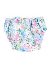 Load image into Gallery viewer, Lula Print Aqua Nappy