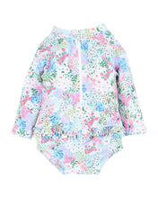 Load image into Gallery viewer, Lula Print LS Sunsuit 000-2YR