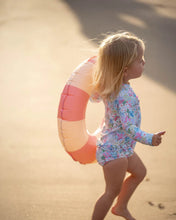 Load image into Gallery viewer, Lula Print LS Sunsuit 000-2YR