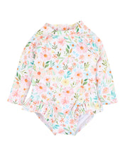 Load image into Gallery viewer, Eliana Print LS Sunsuit 000-2YR