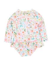 Load image into Gallery viewer, Eliana Print LS Sunsuit 000-2YR