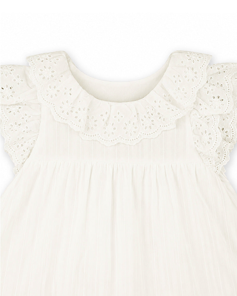 Willa Cream Overlay Bodysuit